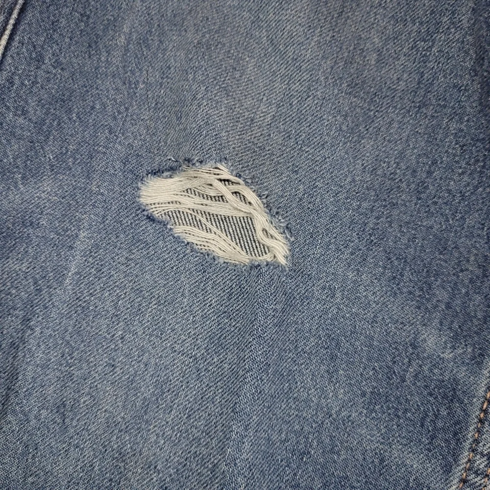 girls' blue jeans GAP